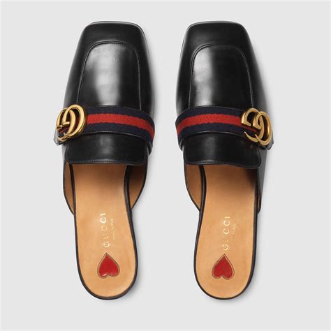 gucci dames instappers|Gucci designer slippers 2015.